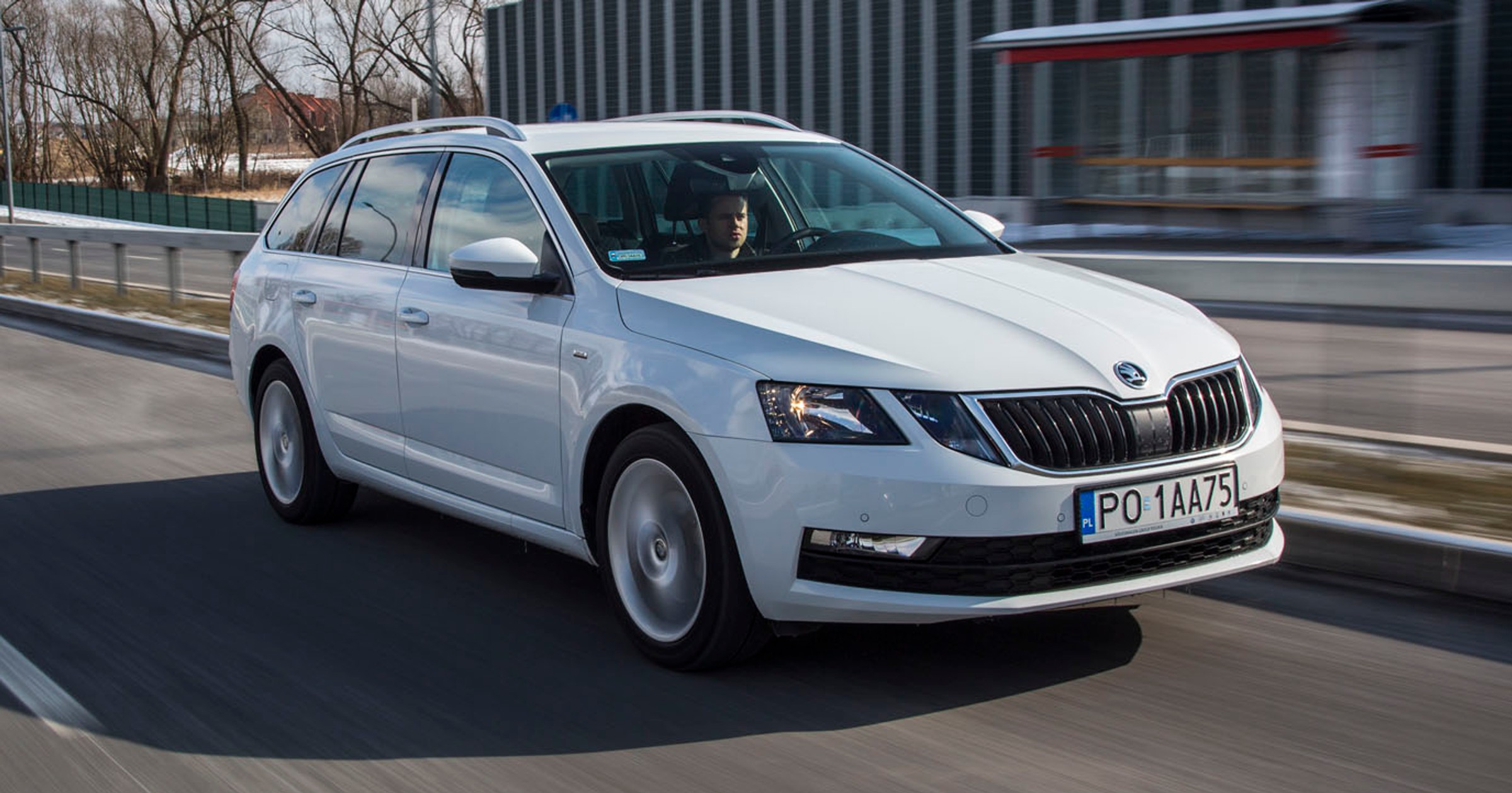 Skoda Octavia Combi 1.0 TSI - duży samochód z małym silnikiem