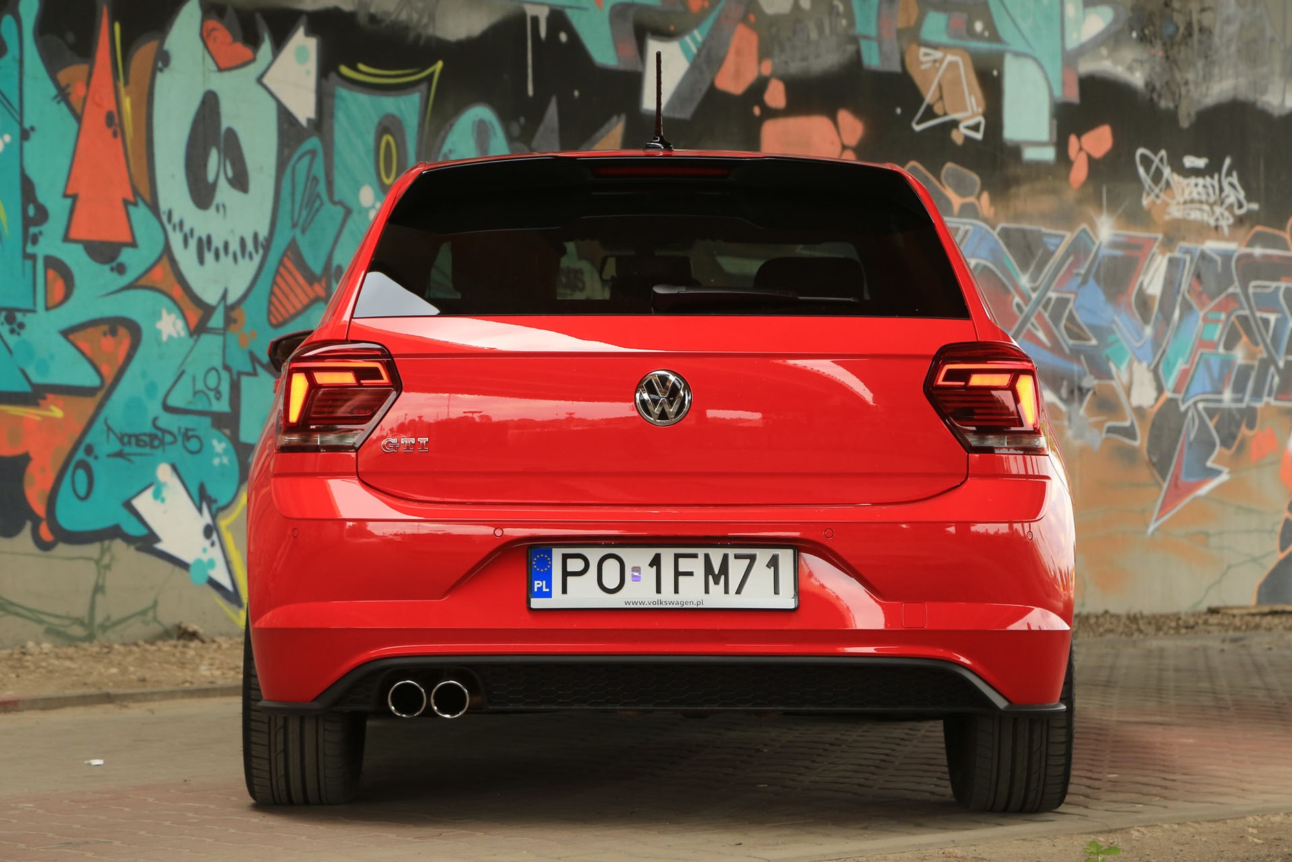 Volkswagen Polo GTI - ma styl i historię