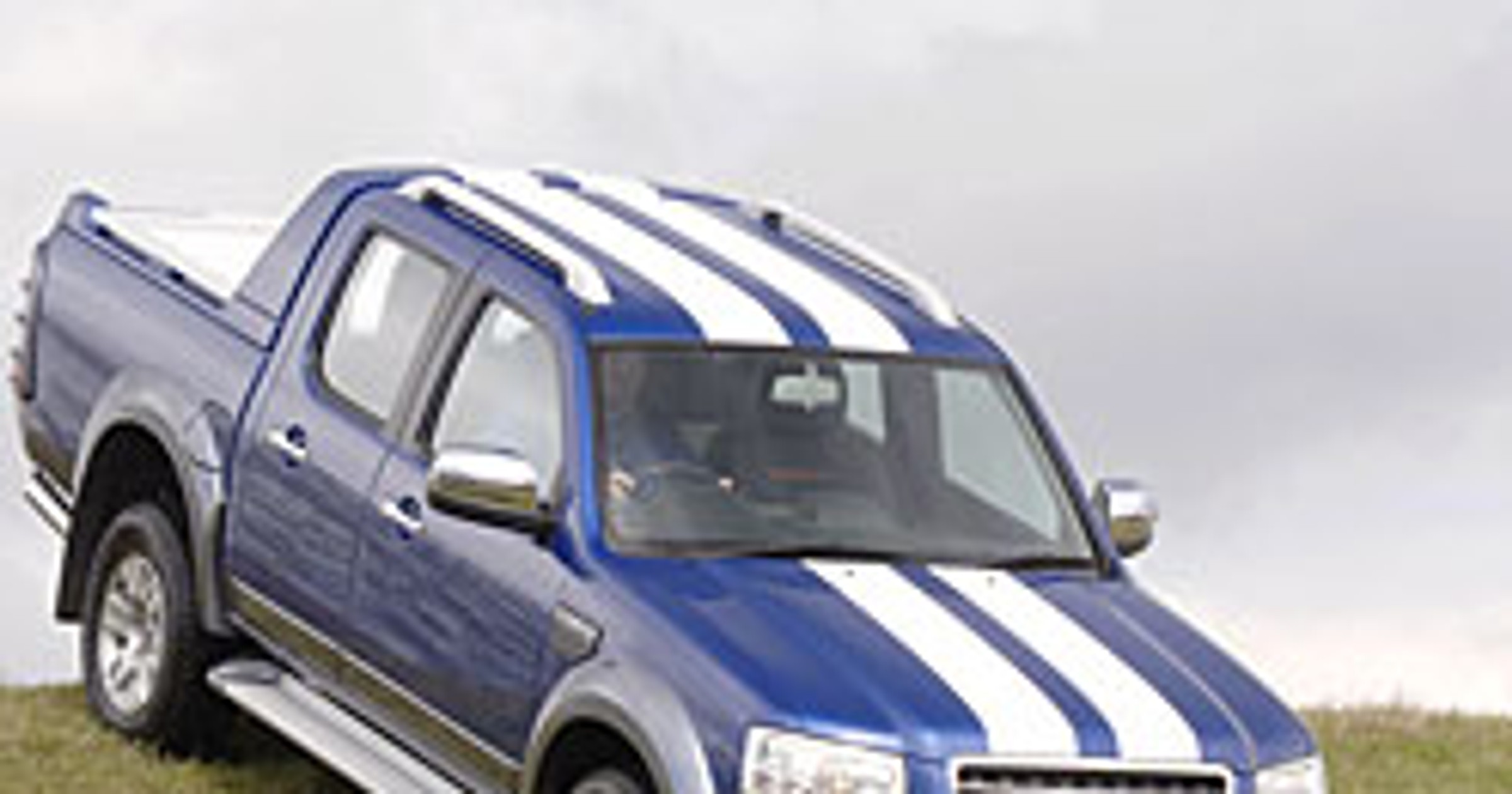 Ford Ranger Wildtrak Le Mans - ...jak niewiele wystarczy