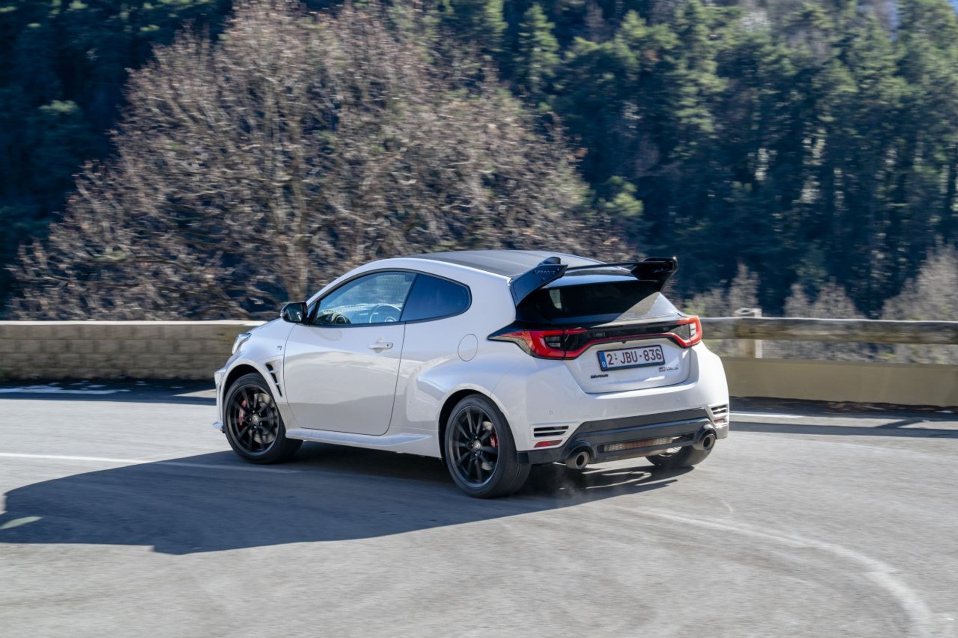 Toyota GR Yaris Aero Performance