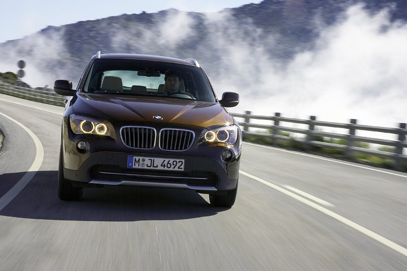 IAA Frankfurt 2009: BMW X1 – pierwsze wrażenia, dane techniczne, fotogaleria