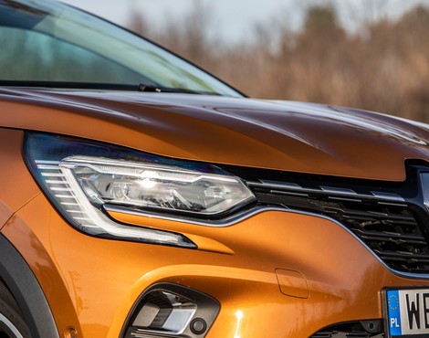Nowy Renault Captur TCe 130