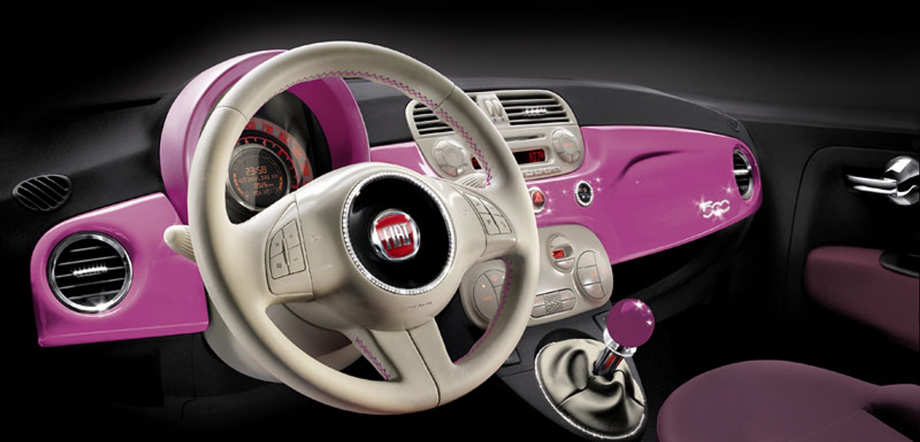 Fiat 500 Barbie: dla słynnej lalki na 50. urodziny