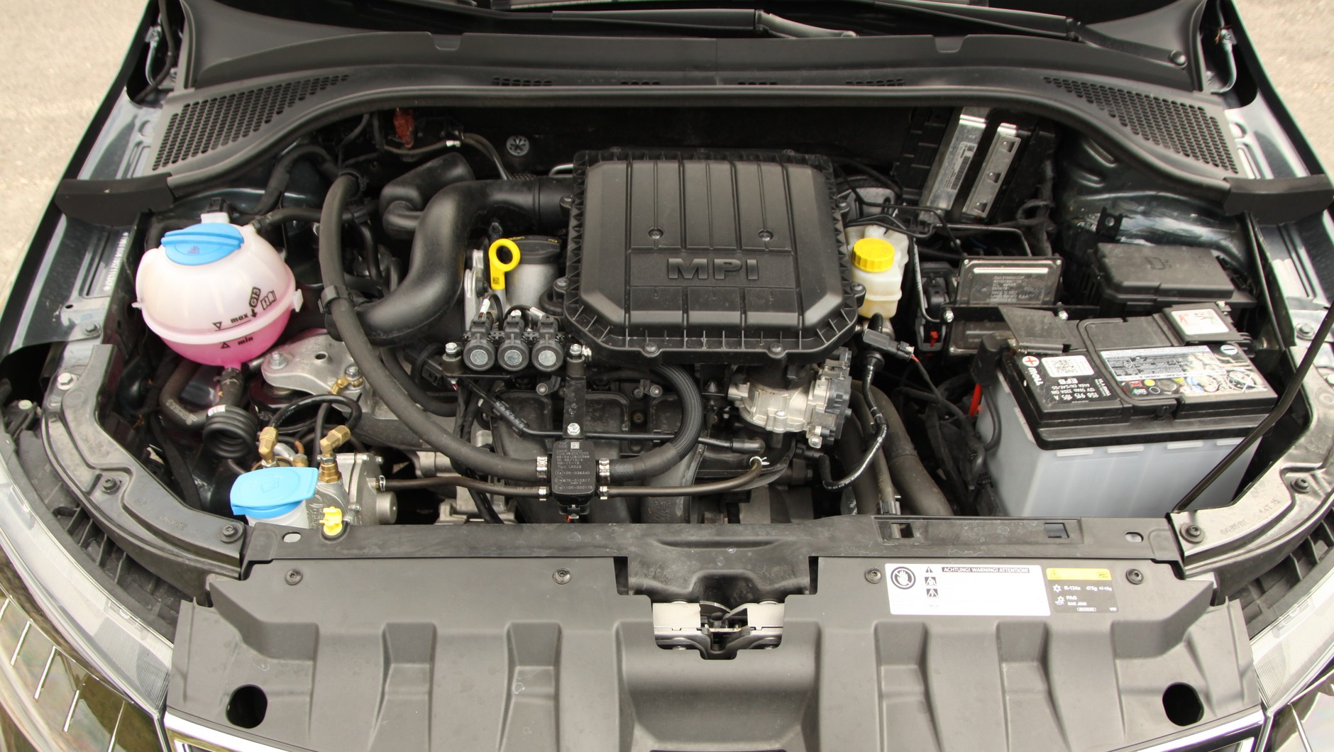 Skoda Fabia 1.0 LPG