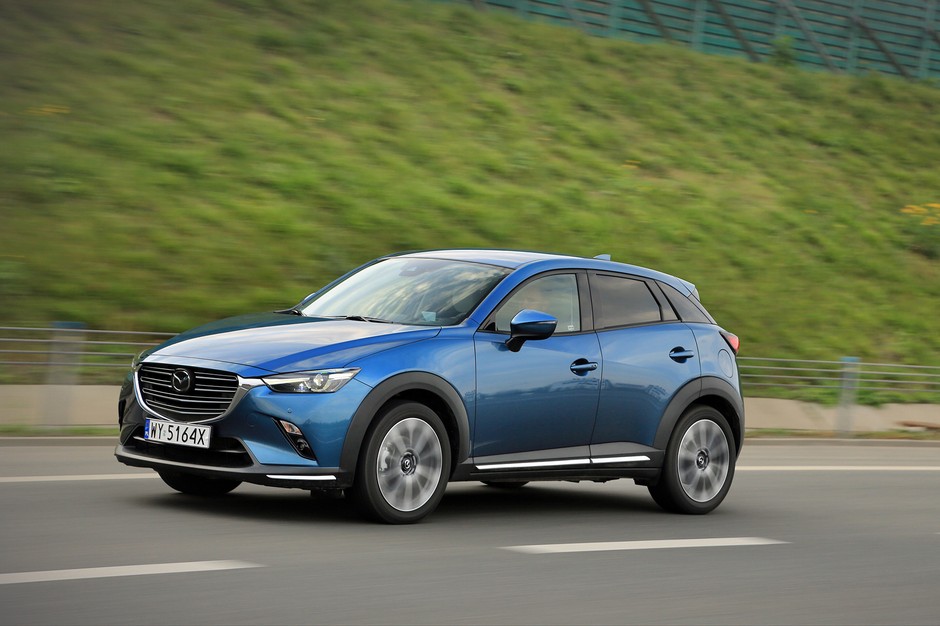 MAZDA CX-3 1.8 Skyactiv-D 4x4 - dla tych co koniecznie chcą mieć diesla