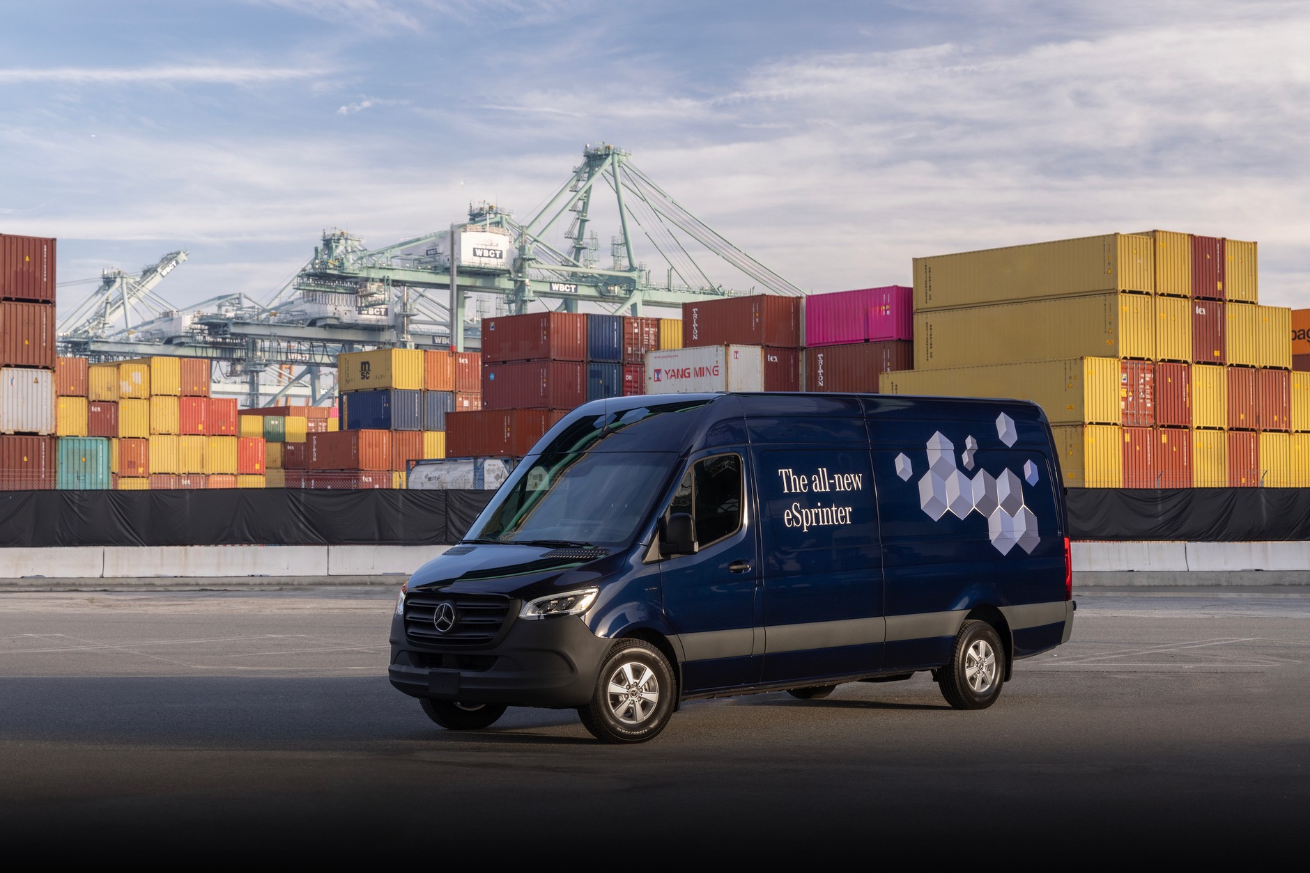 Mercedes eSprinter 2024