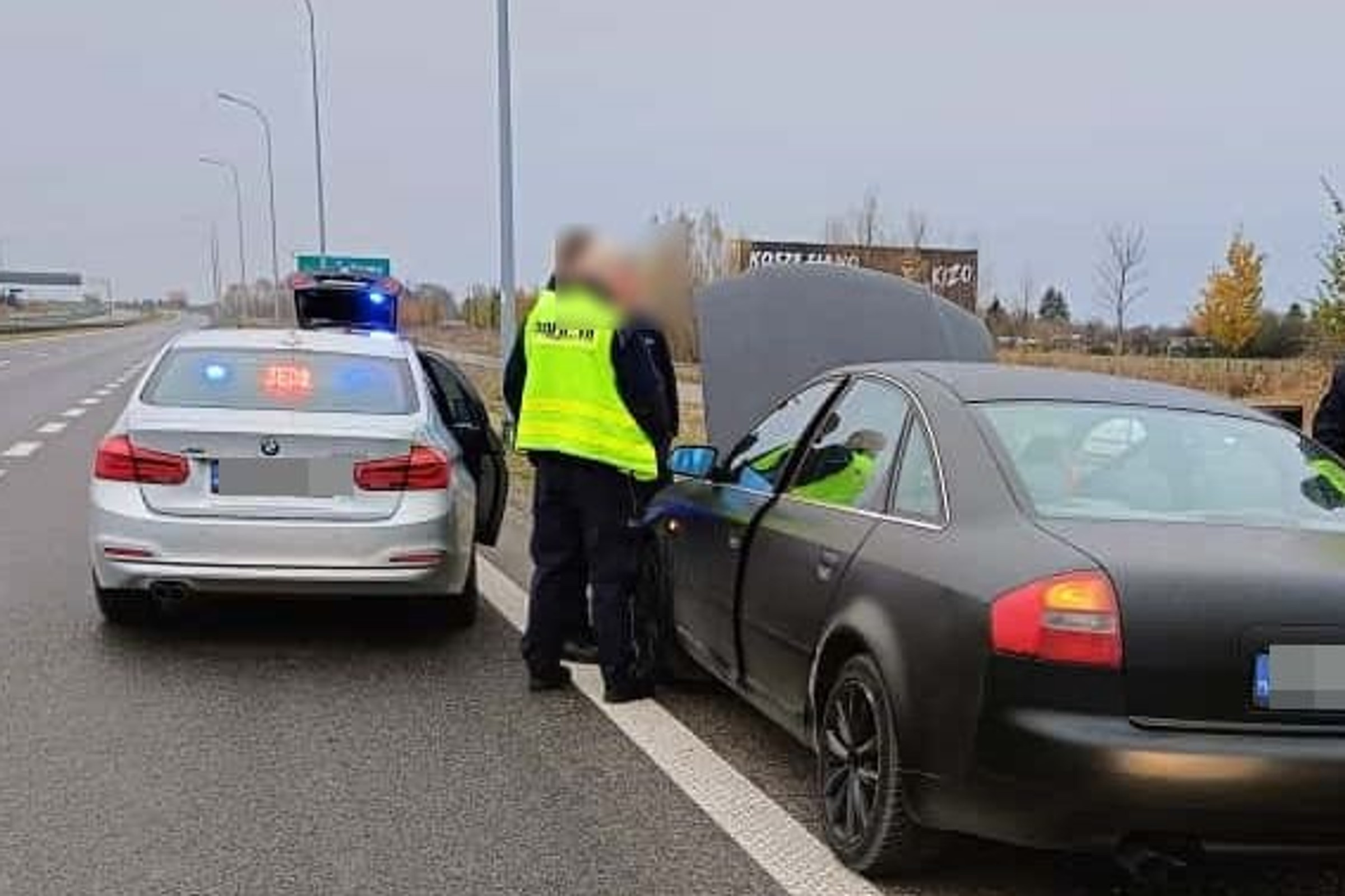 Niemieckie media straszą polskimi mandatami. Oni naprawdę się boją