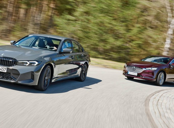 BMW serii 3 kontra Mazda 6 – sportowy sedan kontra elegancka limuzyna