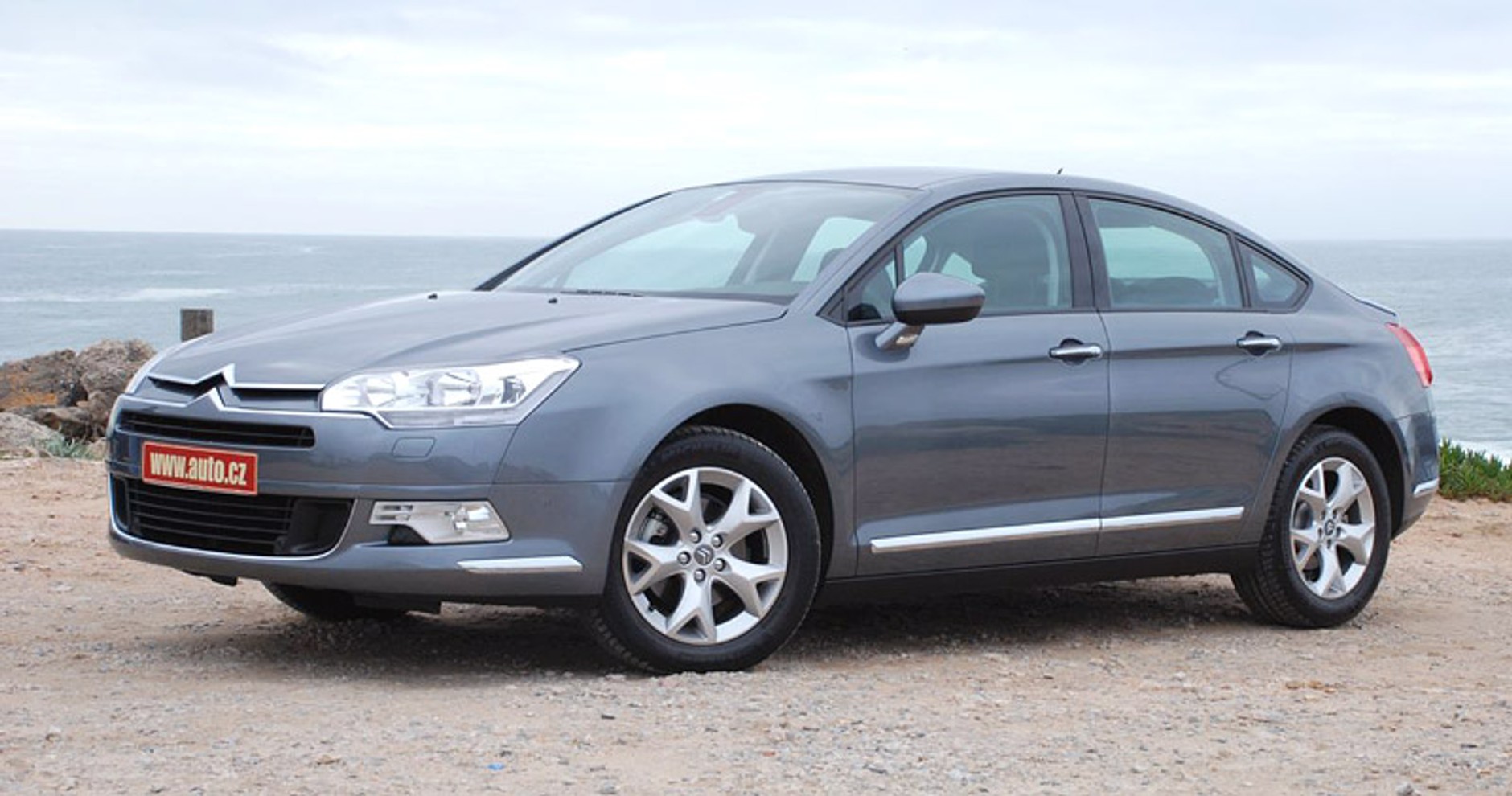 Citroën C5 1.6 HDi: limuzyna prawie jak ciężarówka