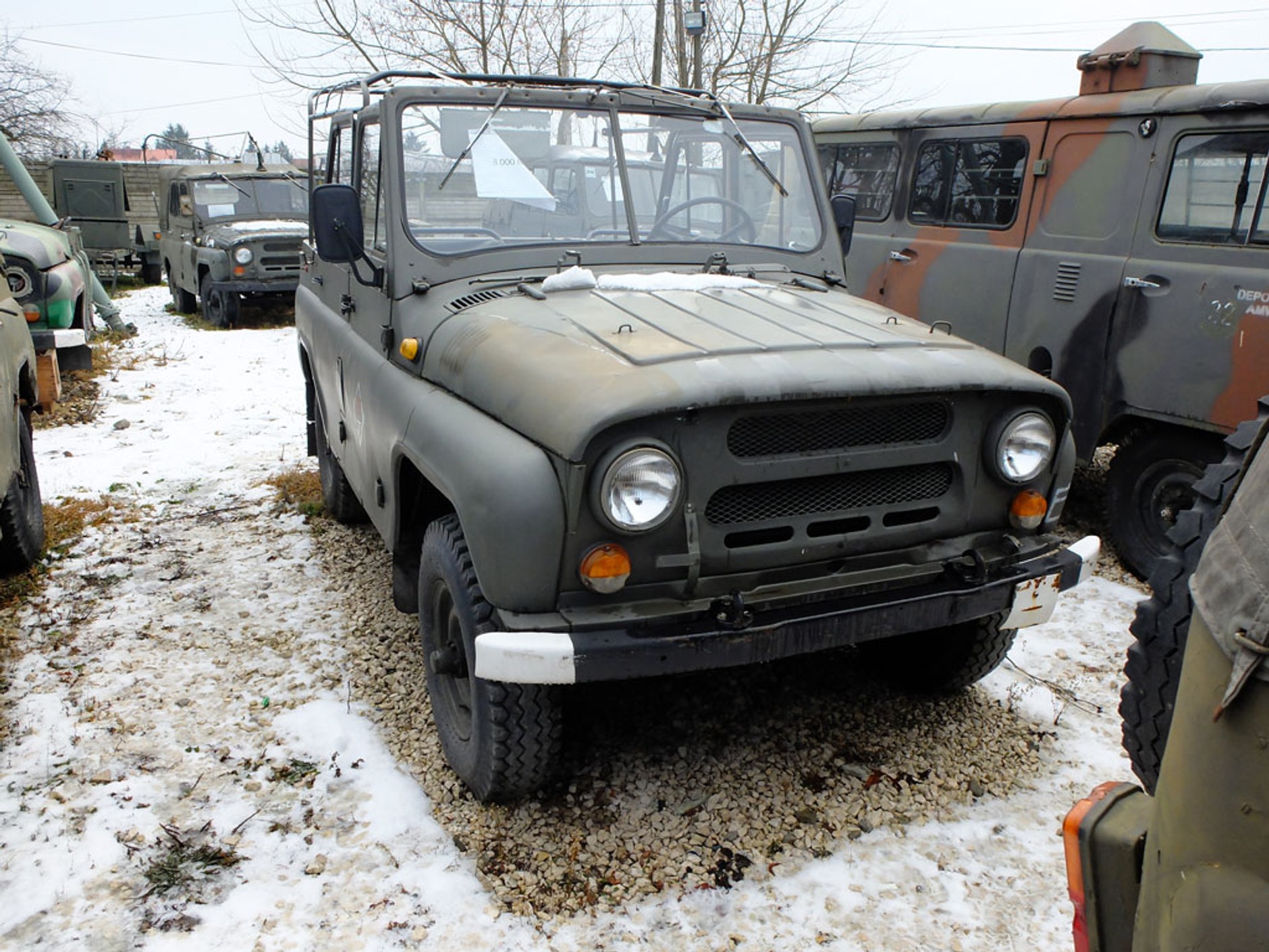 Auto z ogłoszenia - UAZ prosto z demobilu