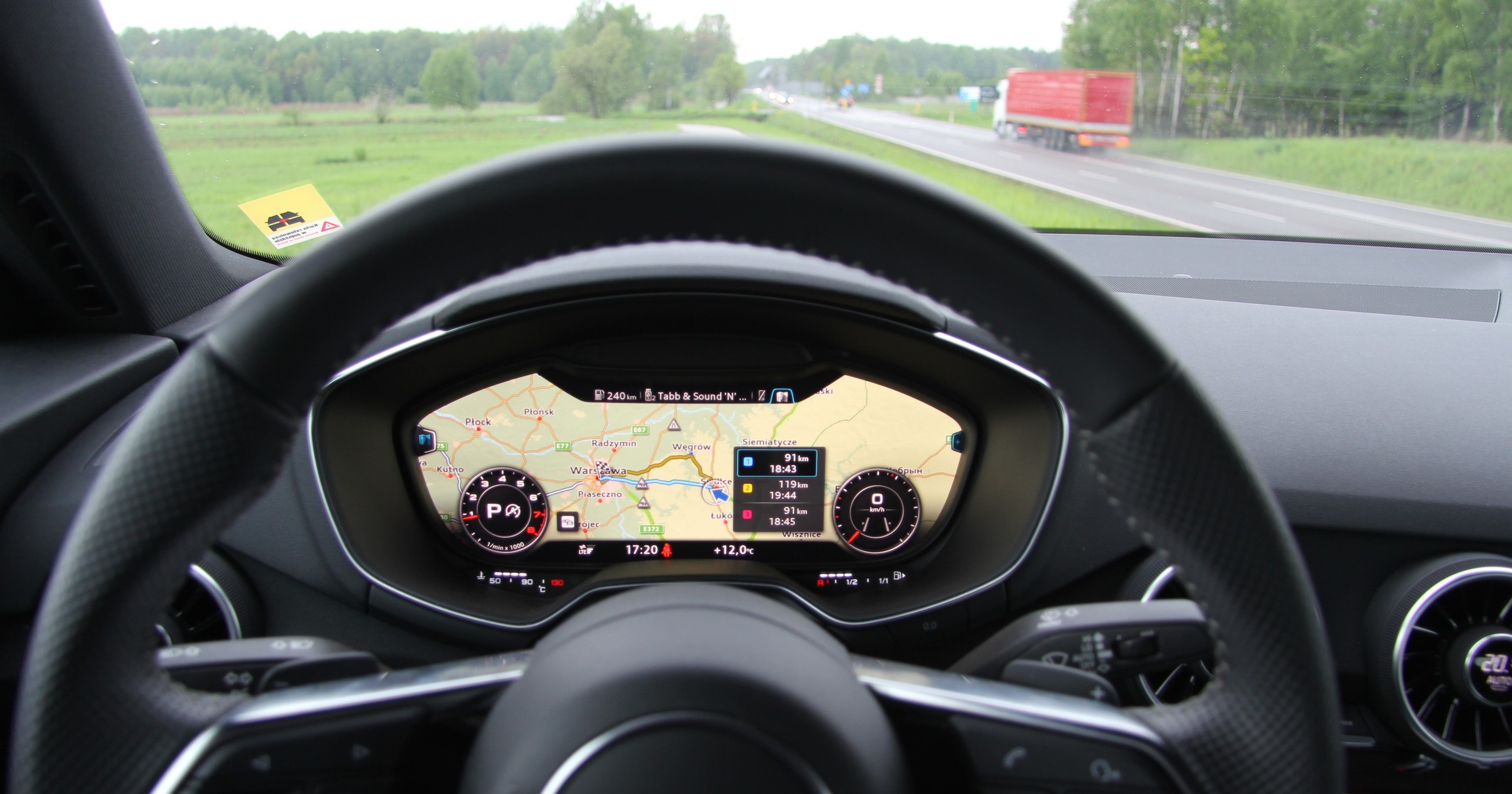 Wirtualny kokpit Audi