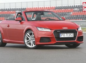 Audi TT Roadster 2.0 TFSI Quattro - emocje tylko na pokaz