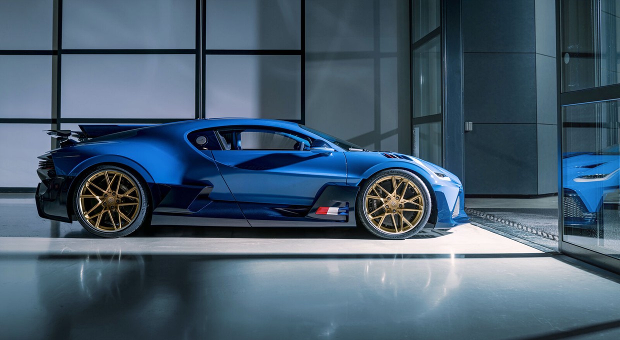 Ostatnie Bugatti Divo dostarczone do klienta