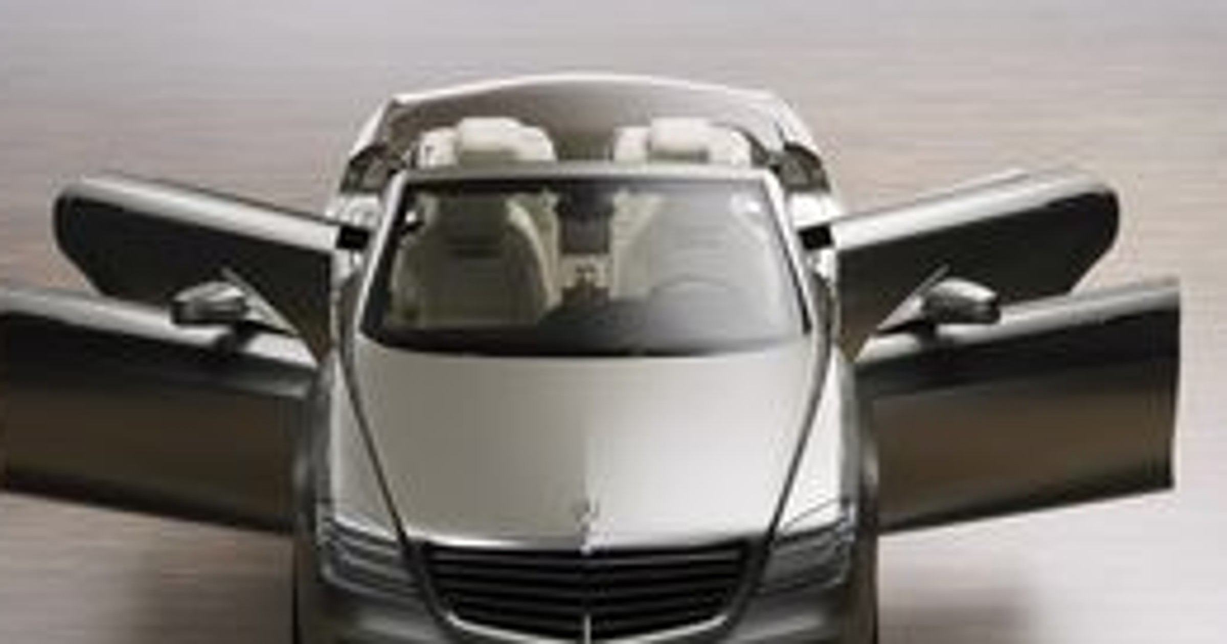 Detroit 2007: nowy prototyp Mercedesa