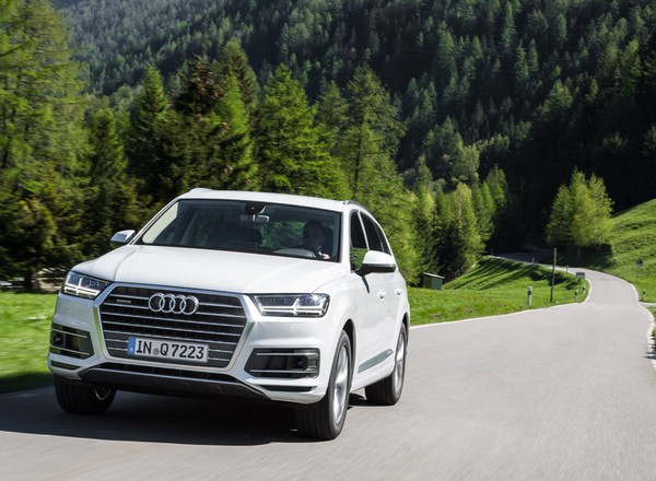 Audi Q7 - zgubione kilogramy