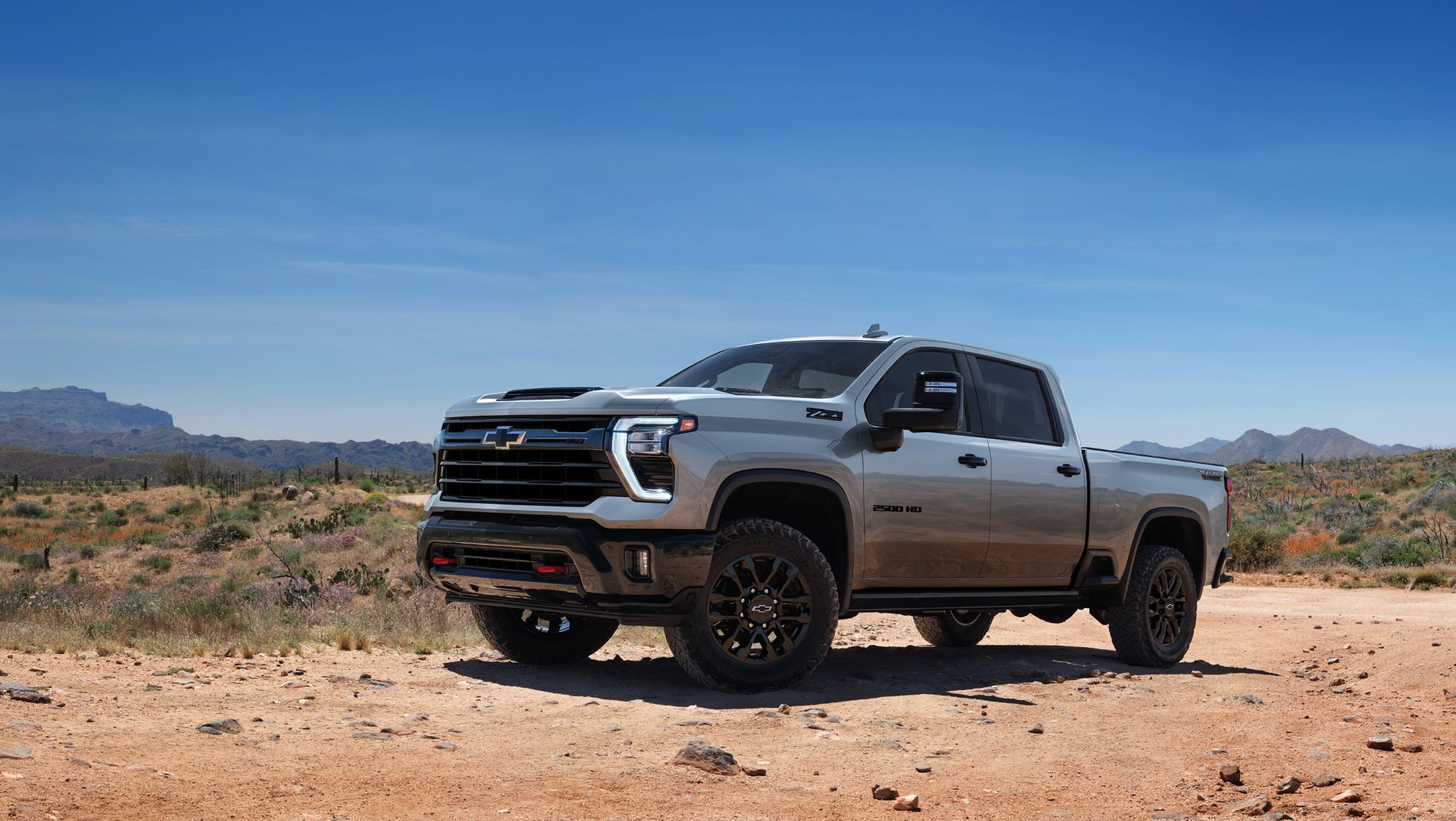 2025 Chevrolet Silverado HD