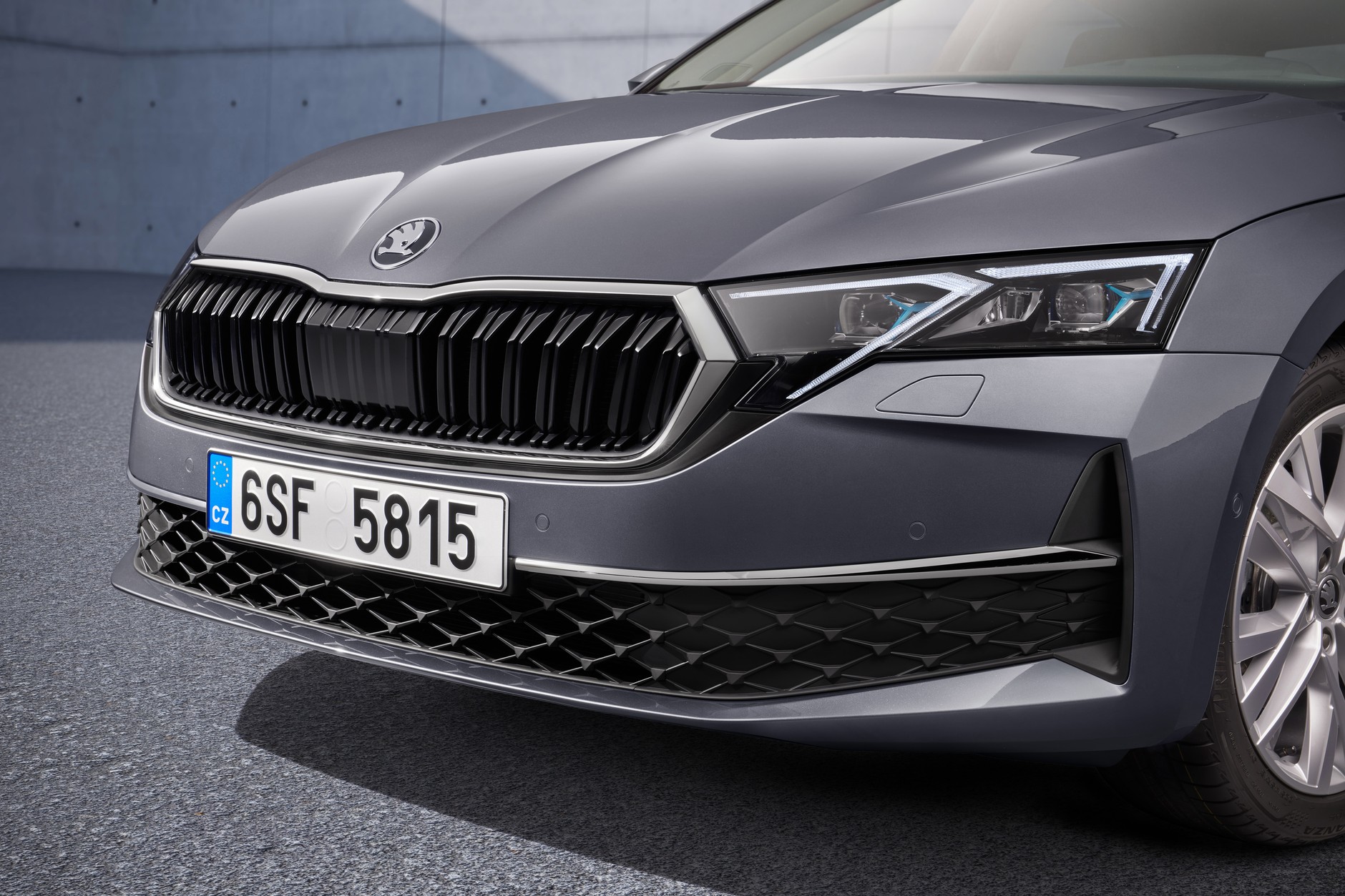 Skoda Octavia po liftingu