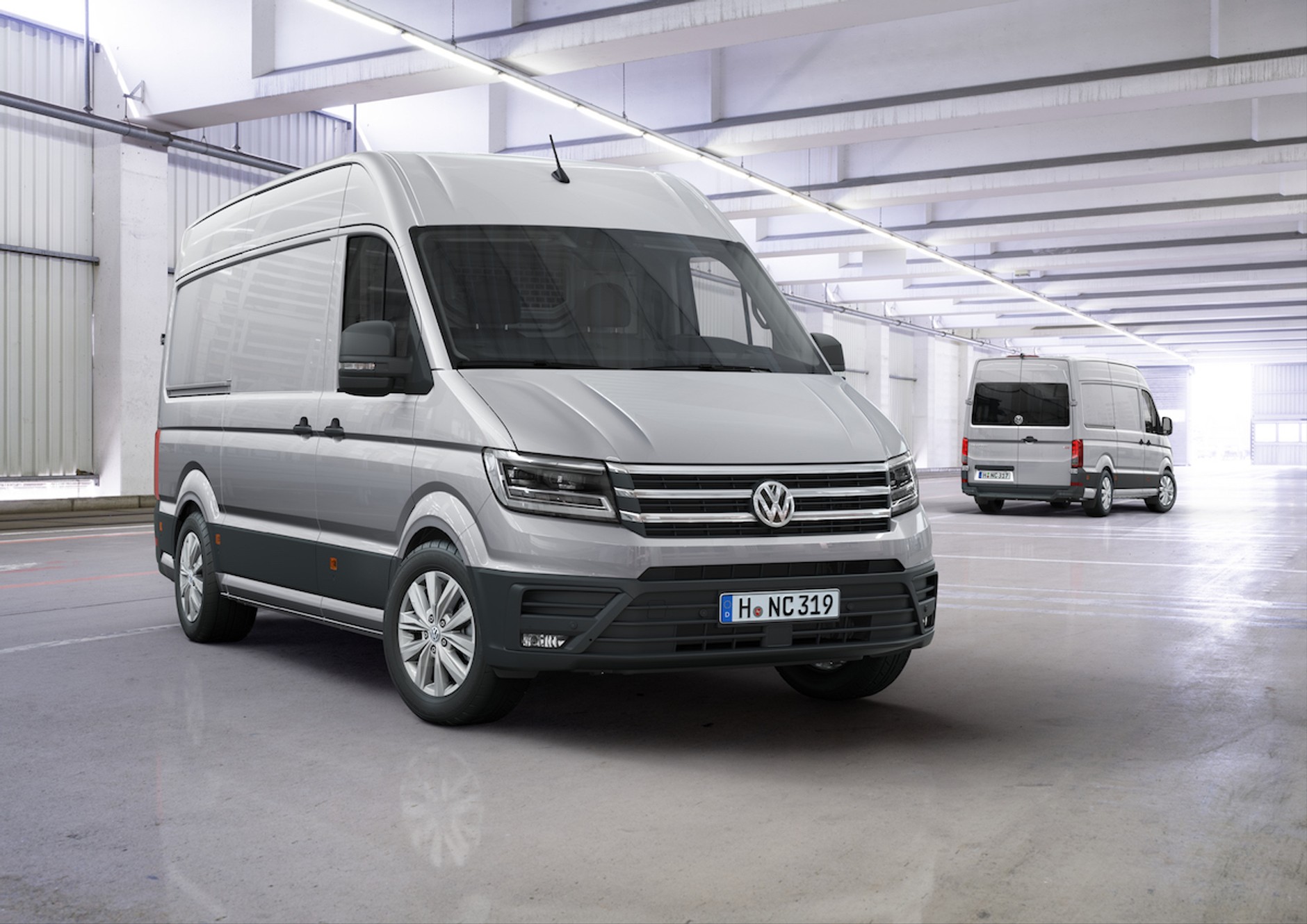 Nowy Volkswagen Crafter