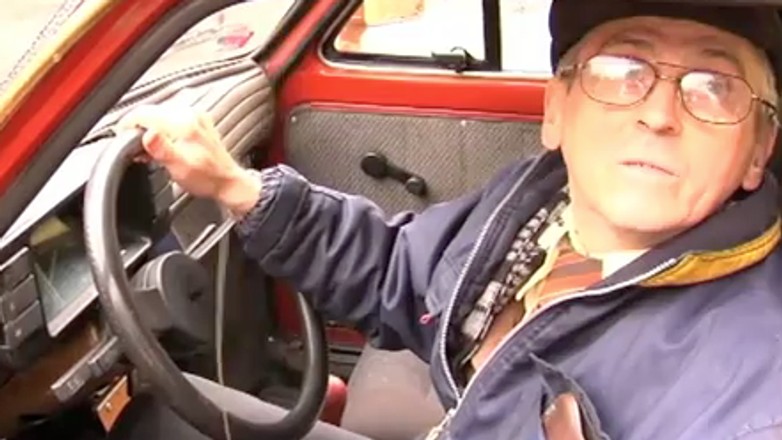 Wynalazca z Pszczyny i jego sposób na pęknięte opony!