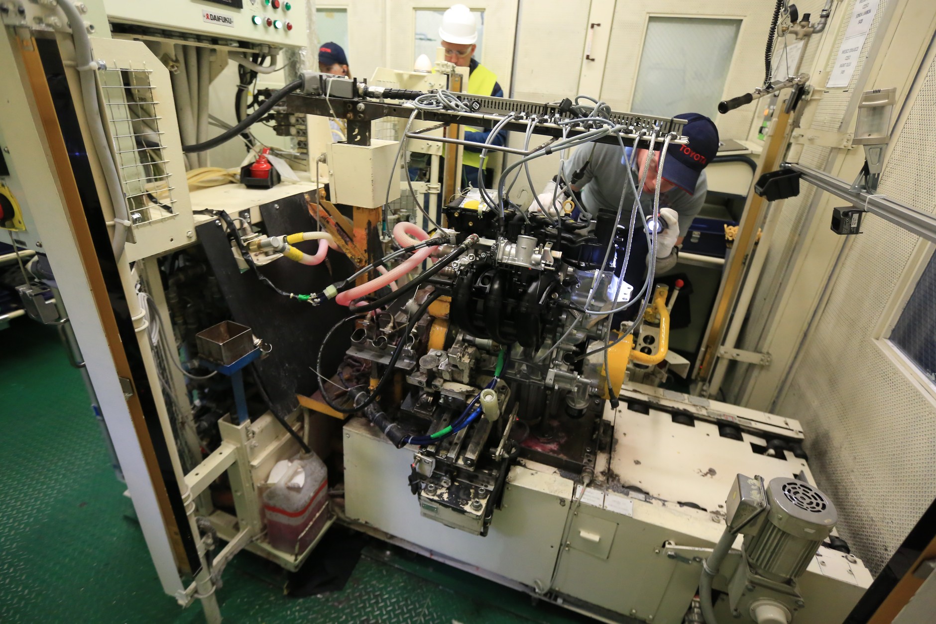 Fabryka Toyoty w Wałbrzychu: etapy produkcji silnika