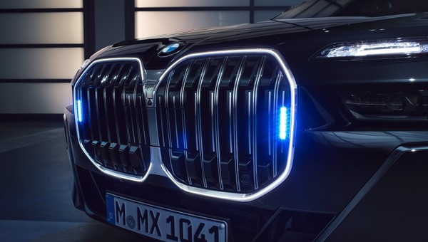 BMW serii 7 Protection. Jeżdżąca kapsuła bezpieczeństwa