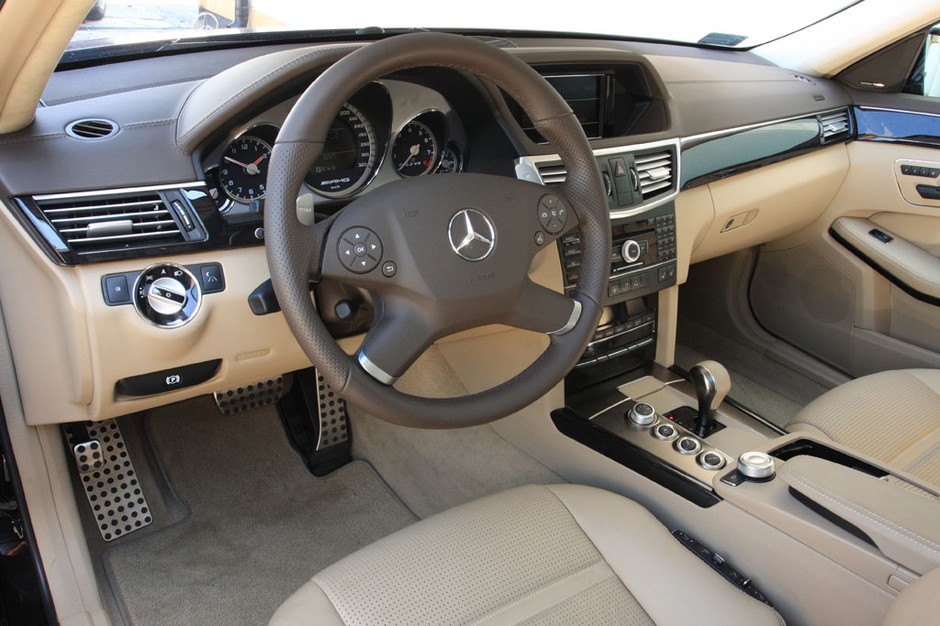 Dzieło sztuki na kołach - Mercedes E 63 AMG