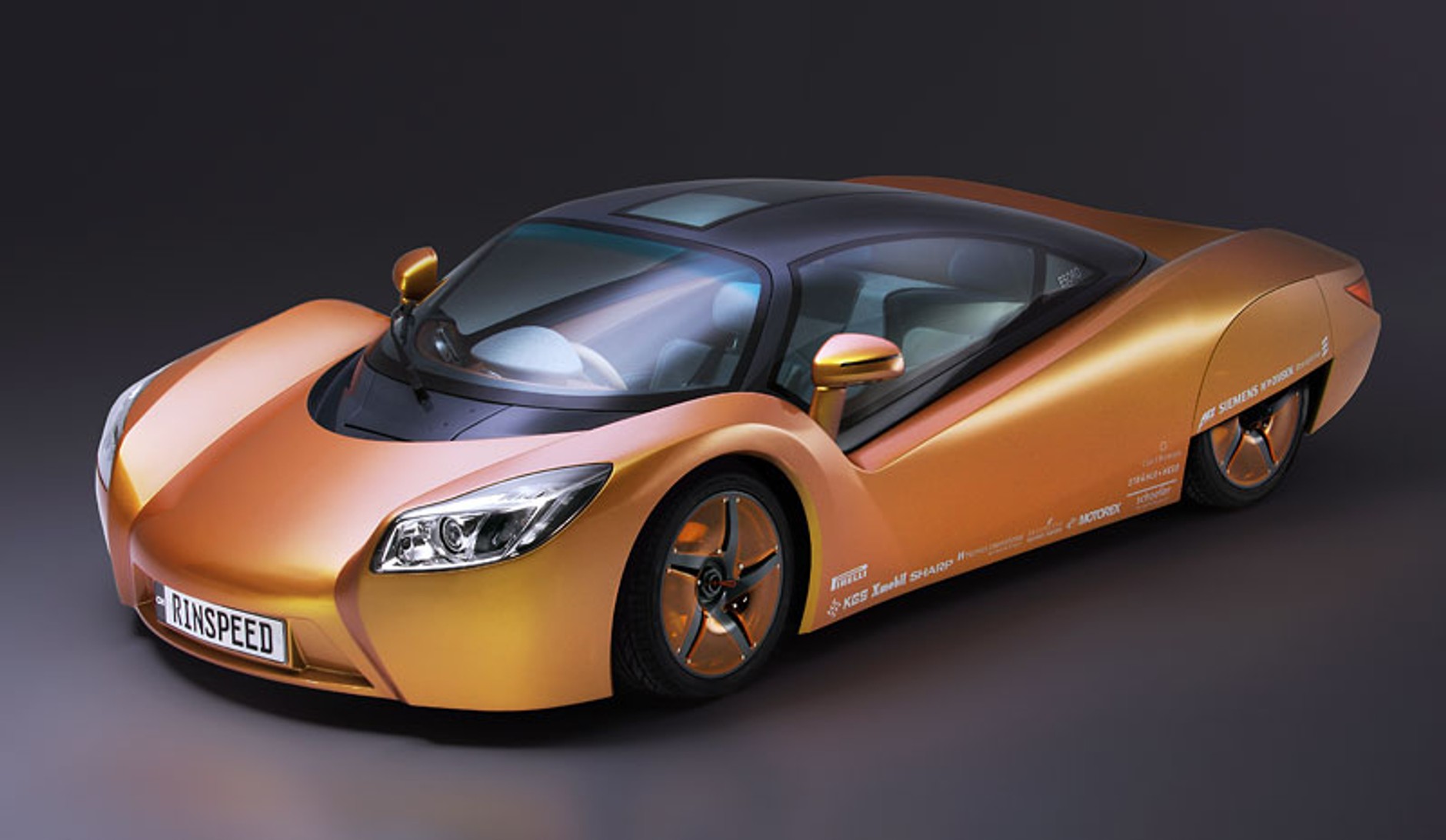 Genewa 2009: Rinspeed iChange przed premierą