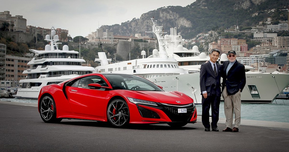 Pierwsza nowa Honda NSX dotarła do Europy