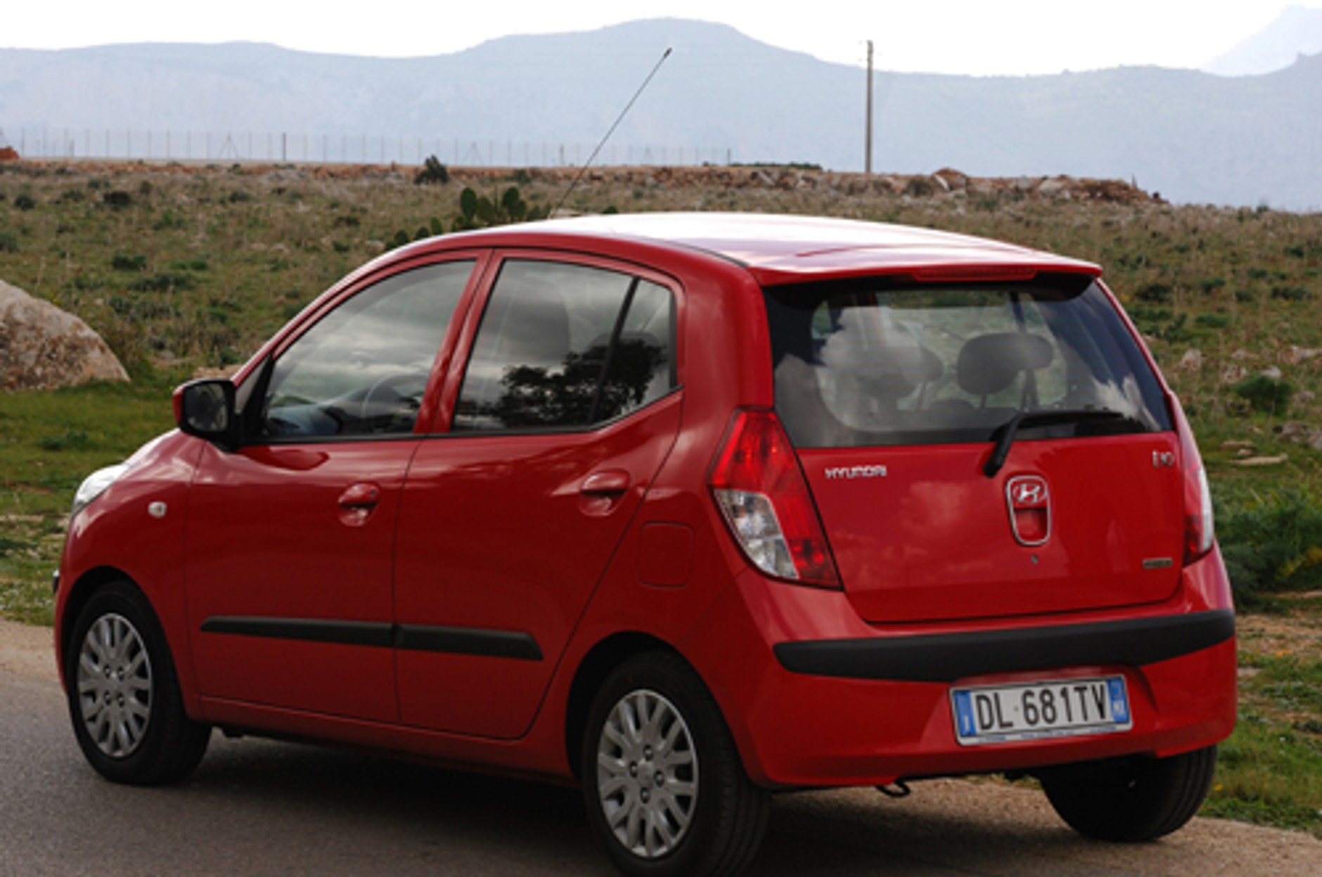 Hyundai i10 - Europejski maluch z Korei