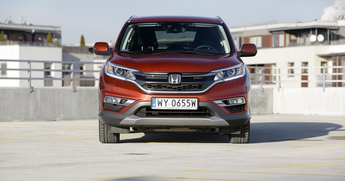 Honda CR-V IV