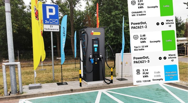 Stacje ładowania przy Biedronkach miały uratować polską elektromobilność, a budzą frustrację