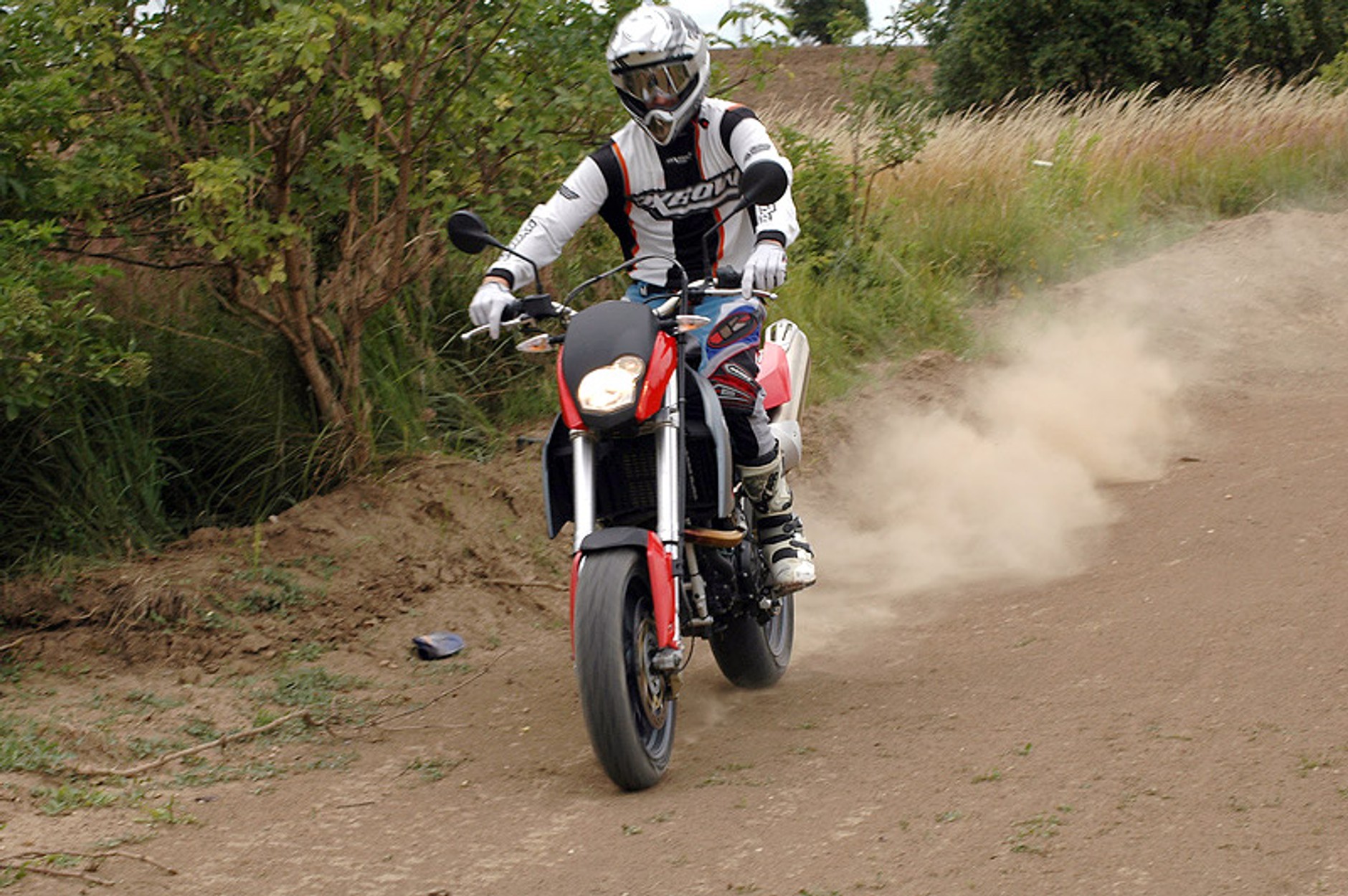 BMW G650 Xmoto: zabawka do miasta (test)