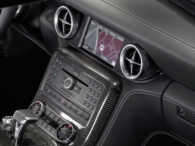 IAA Frankfurt 2009: Mercedes-Benz SLS AMG – Gullwing XXI wieku, pierwsze wrażenia