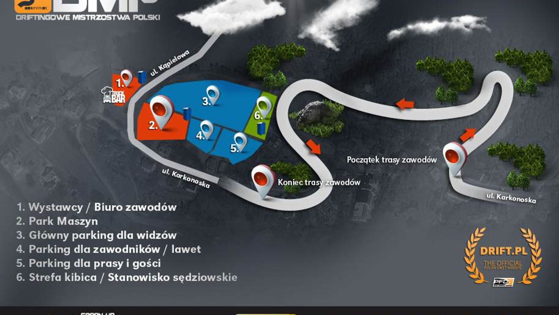 IV runda DMP Karpacz: drift w górach