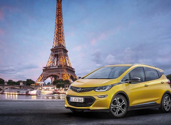 Opel Ampera-e dla Europy