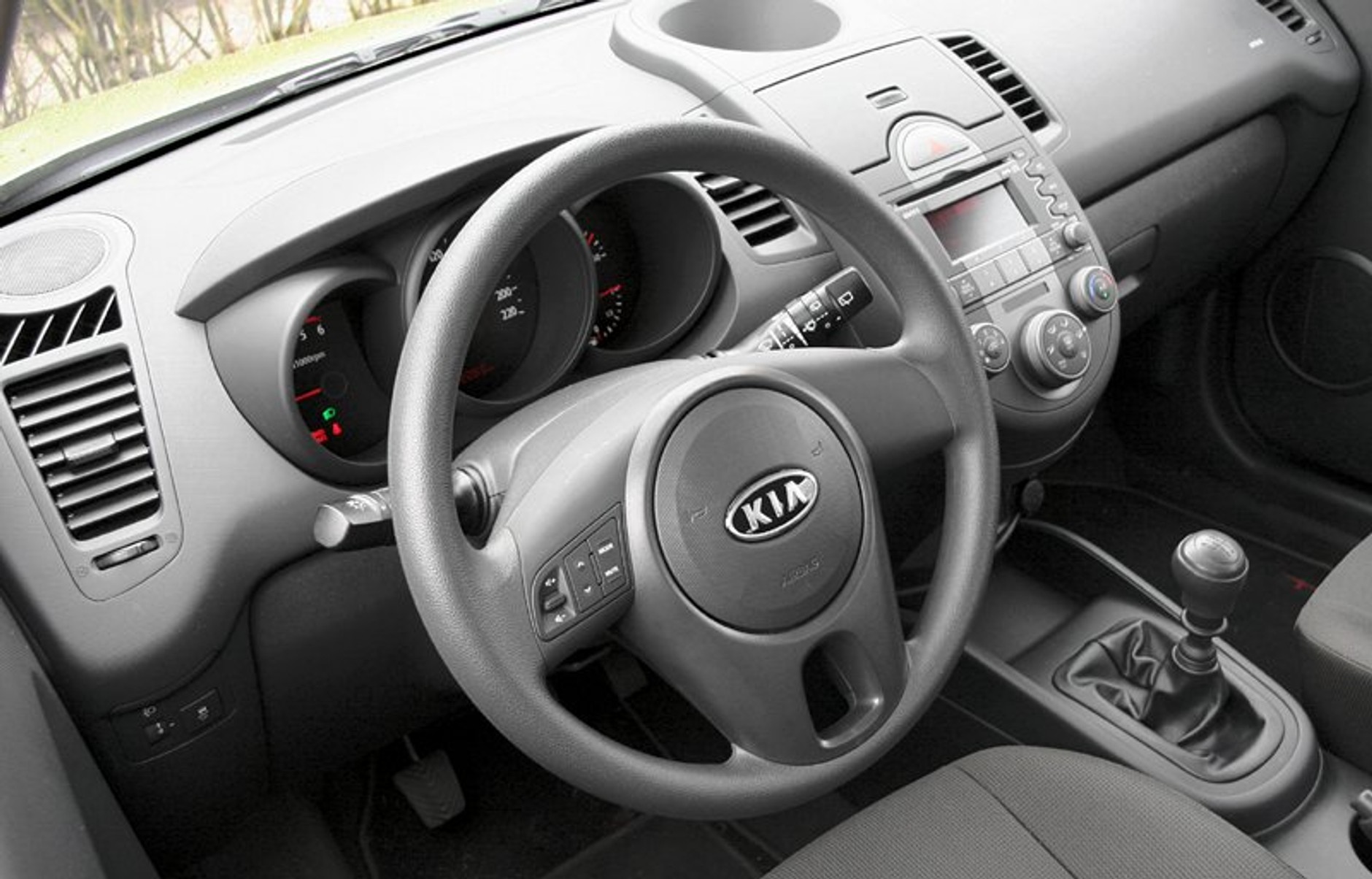 Kia Soul 1,6 CRDi: barwna dusza lidera