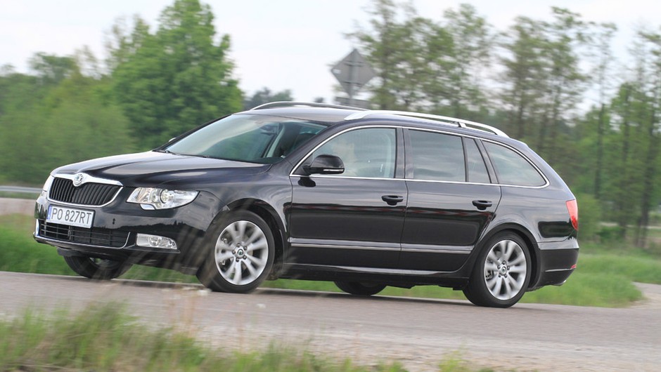 Skoda Superb II Combi: limuzyna dla amatorów komfortowej przestrzeni