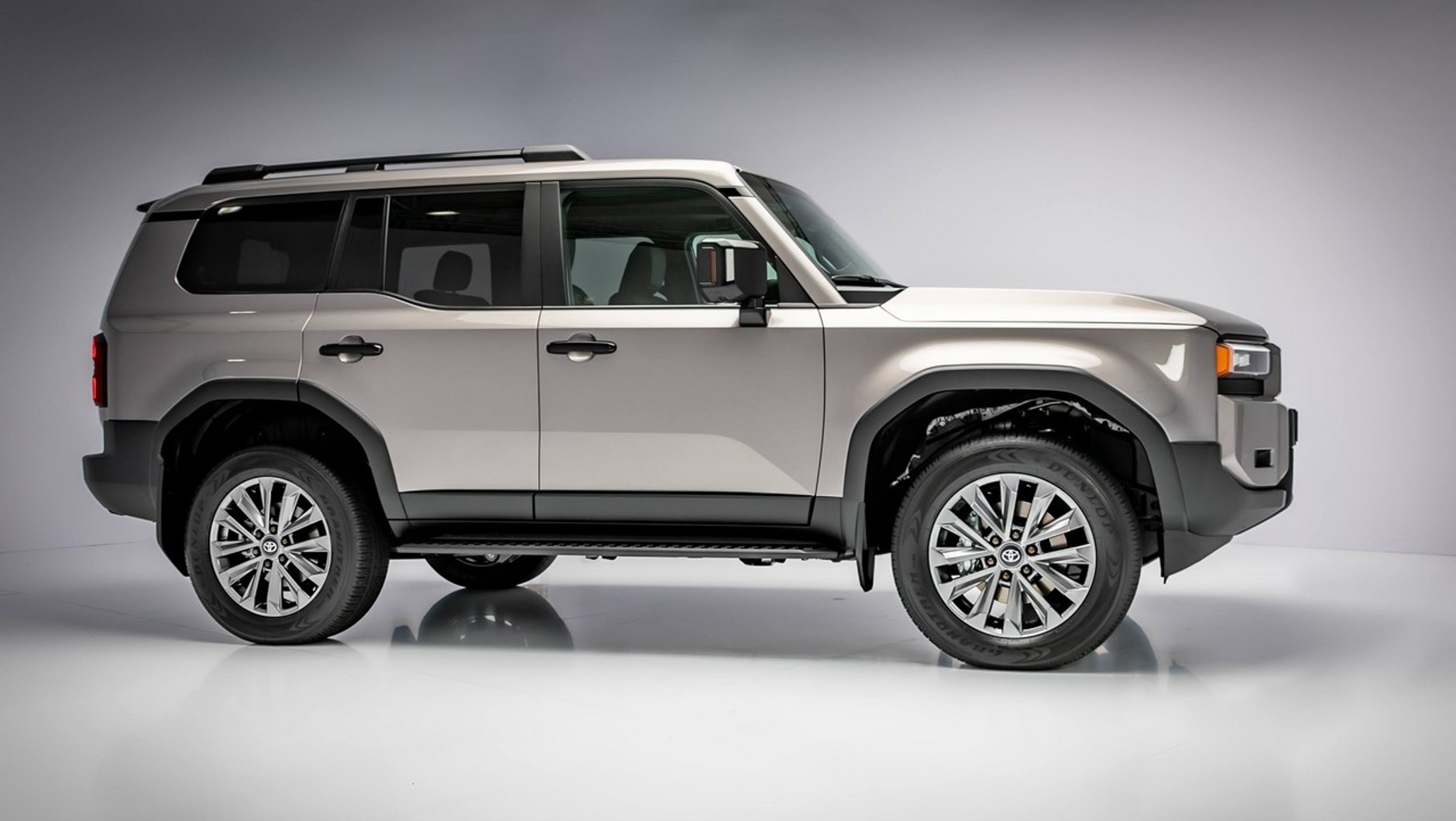 Toyota Land Cruiser w wersji Executive