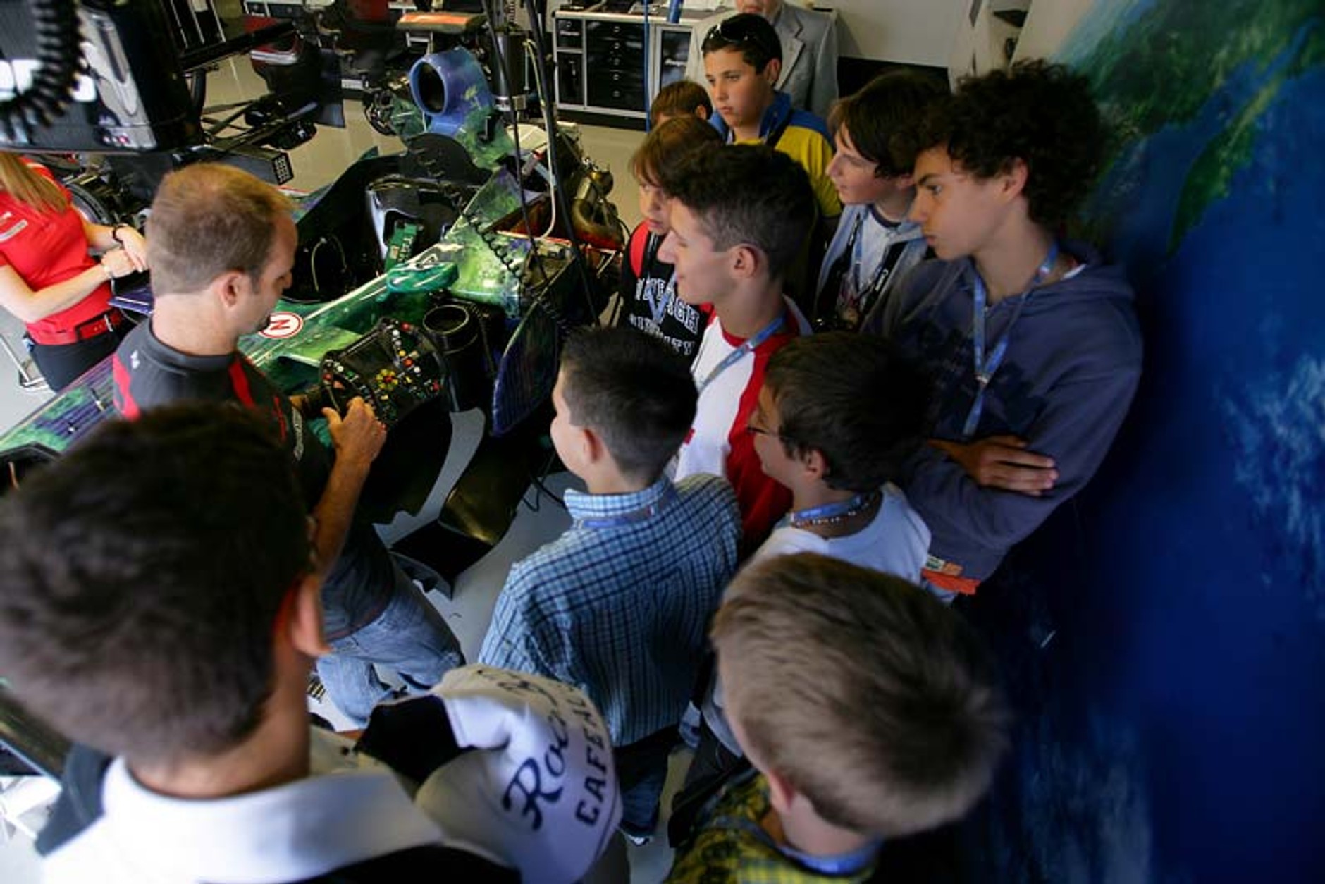 Grand Prix Włoch 2007: fotogaleria