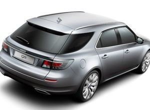 Tak wygląda nowy Saab 9-5 SportCombi