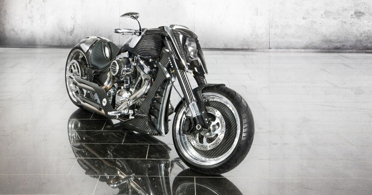 Mansory Zapico – odpicowany motocykl z karbonu