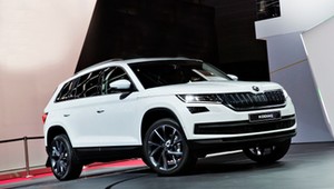 Paryż 2016: Skoda Kodiaq – komfortowe i funkcjonalne wnętrze