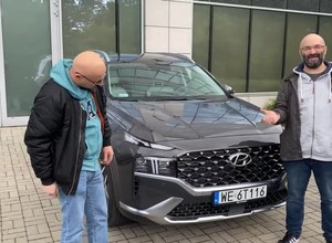 Hyundai Santa Fe - duży SUV dla dużej rodziny