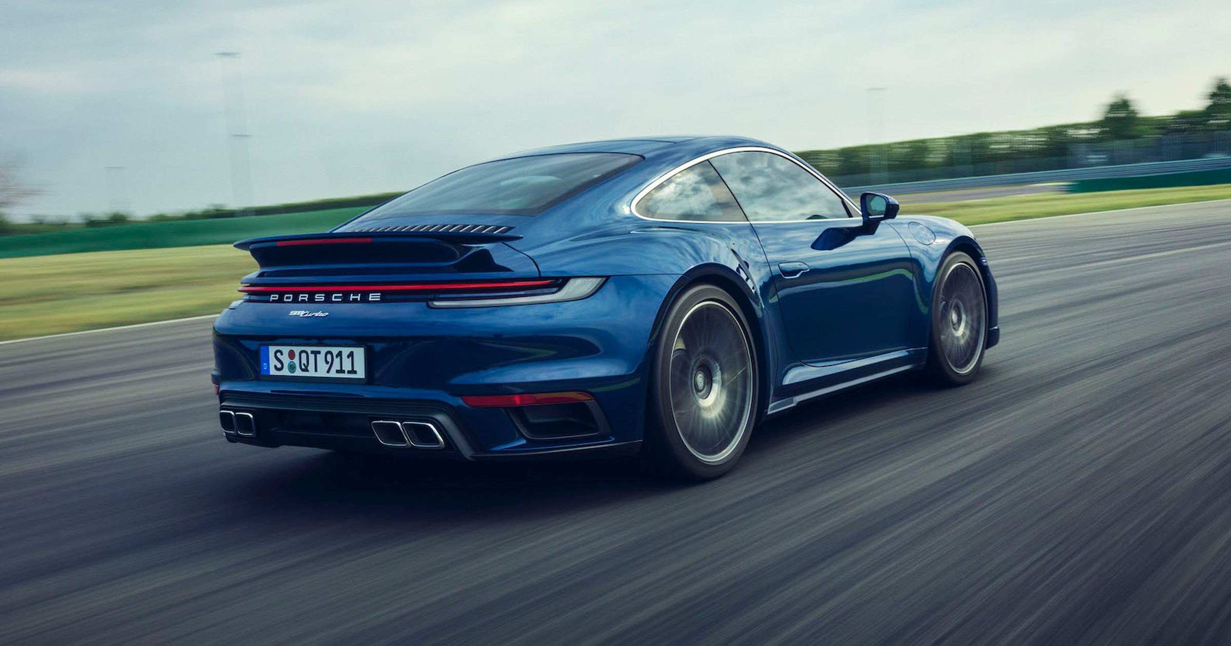 Porsche 911 Turbo (992)