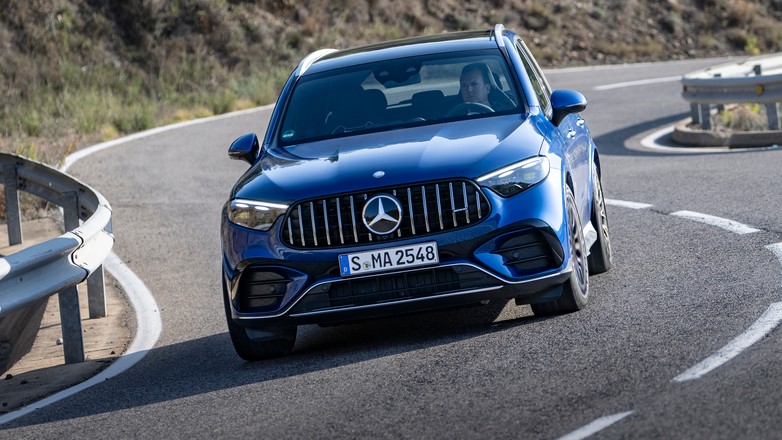 Mercedes AMG GLC 63 S E Performance