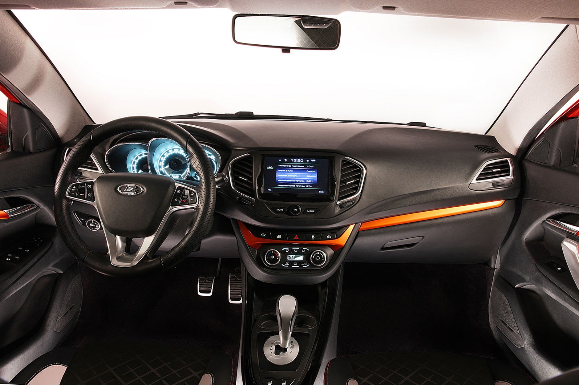 Łada Vesta Cross gotowa do produkcji