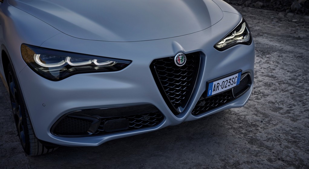 Alfa Romeo Stelvio (po modernizacji; model na 2023 r.)