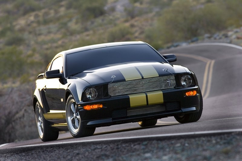 Ford Shelby GT350-H: z wypożyczalni na półki sklepowe