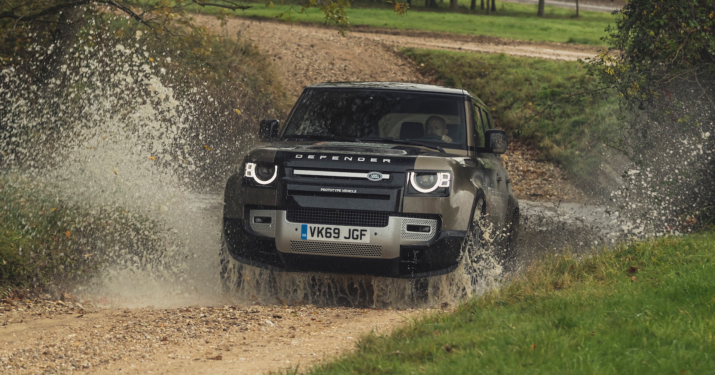 Land Rover Defender- oto model jaki upatrzyło sobie CBA