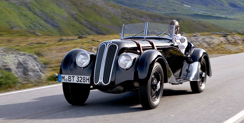 BMW: 75 lat roadsterów